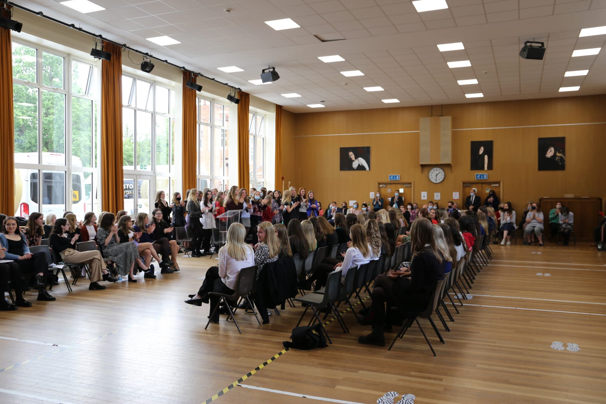 Leavers' Ceremony, June 2021 - Walthamstow Hall Independent Girls 