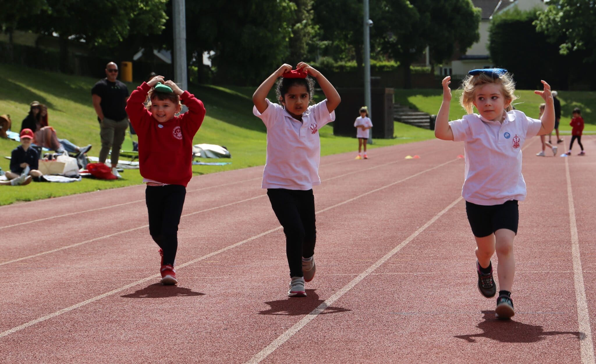 Junior Sports Day - Walthamstow Hall Independent Girls' School Sevenoaks