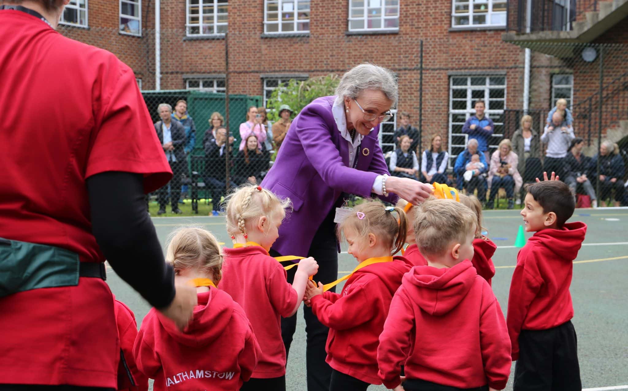 Sports Day: Nursery & Pre-School - Walthamstow Hall Independent Girls ...