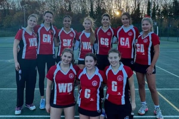 County netball champs