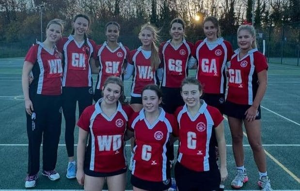 County netball champs