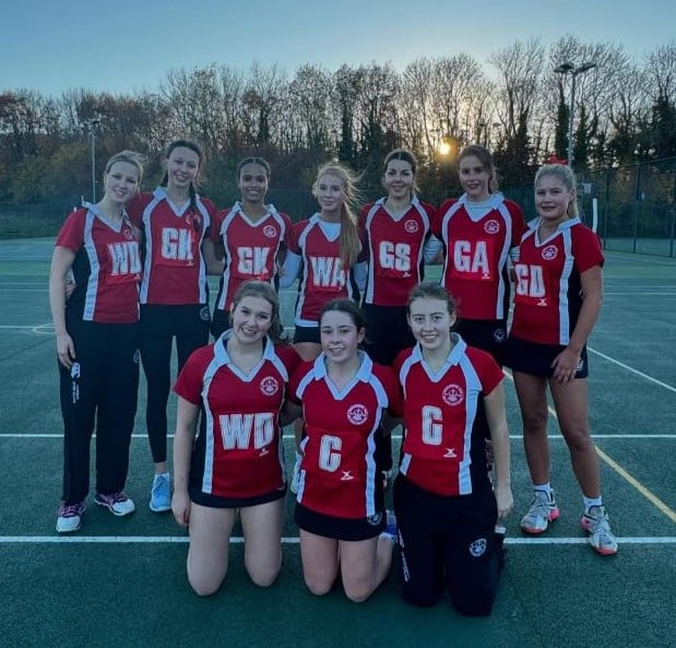 County netball champs