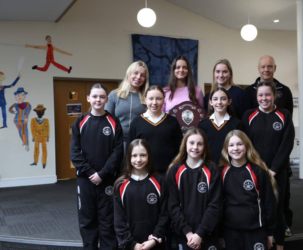 Kent Best Girls School Swim Team