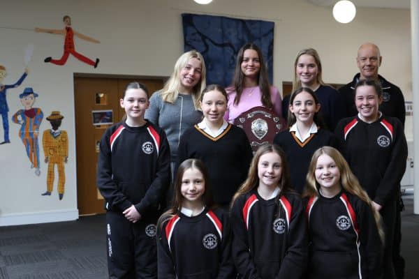 Kent Best Girls School Swim Team